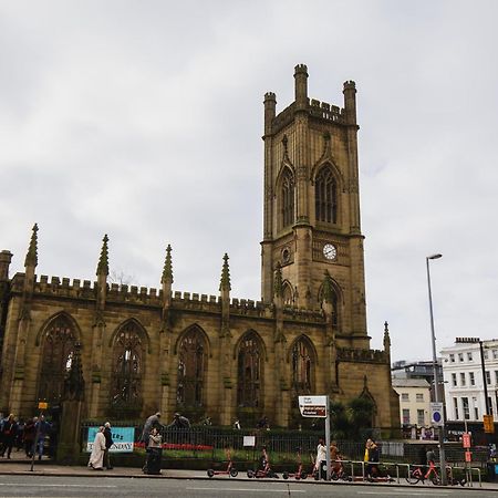 St Luke'S 2 Daire Liverpool Dış mekan fotoğraf